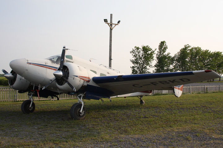Twin Otter pour parachutisme