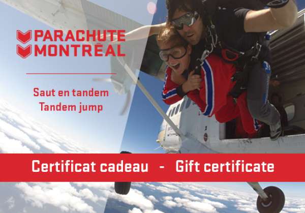 FORFAIT INITIATION : Saut en tandem à 9000'
