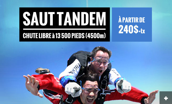 Saut Tandem